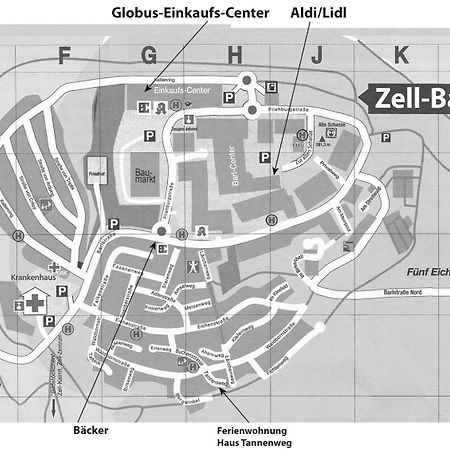 Haus Tannenweg Daire Zell an der Mosel Dış mekan fotoğraf