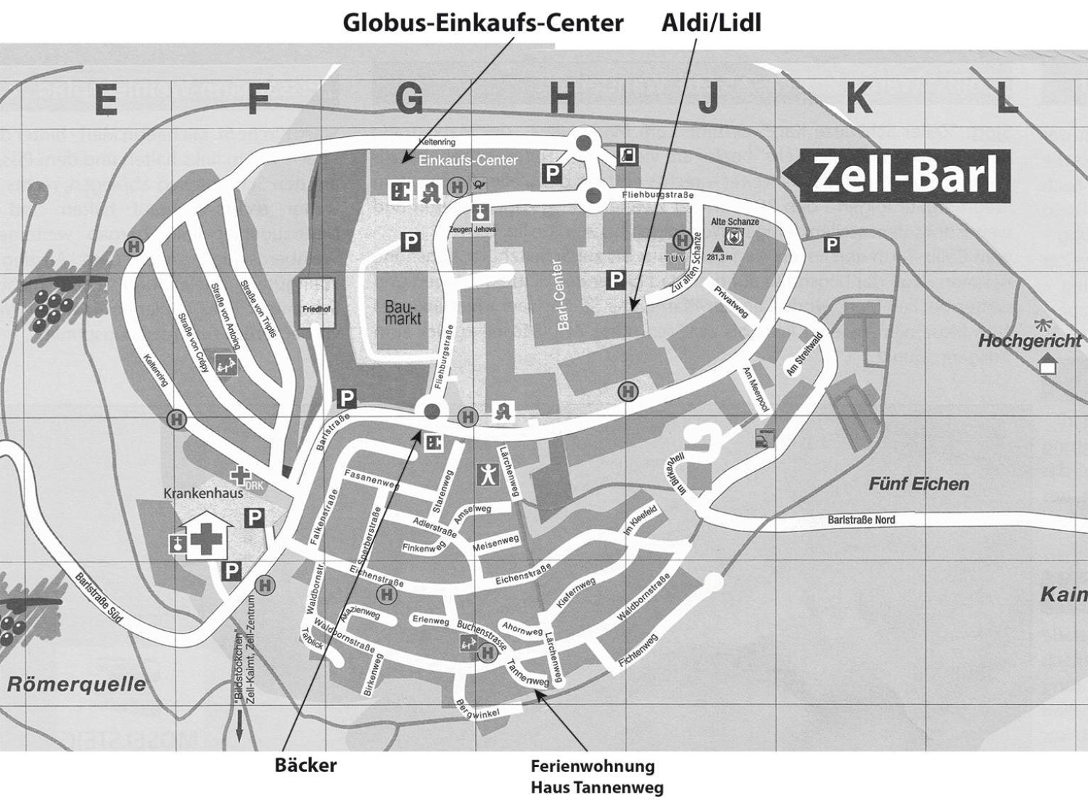 Haus Tannenweg Daire Zell an der Mosel Dış mekan fotoğraf